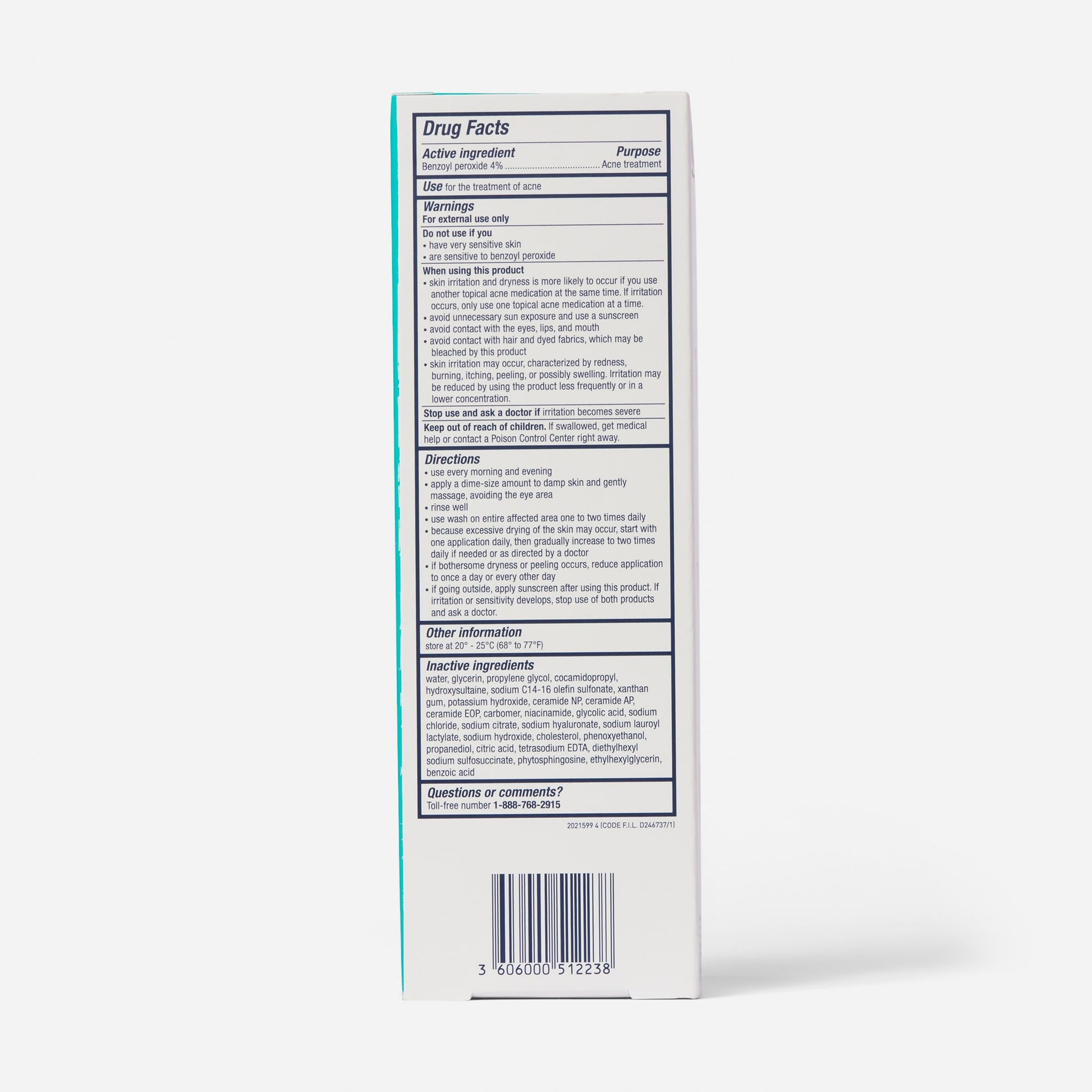 HSA Eligible CeraVe Acne Foaming Cream Cleanser, 5 oz. HSA Eligible