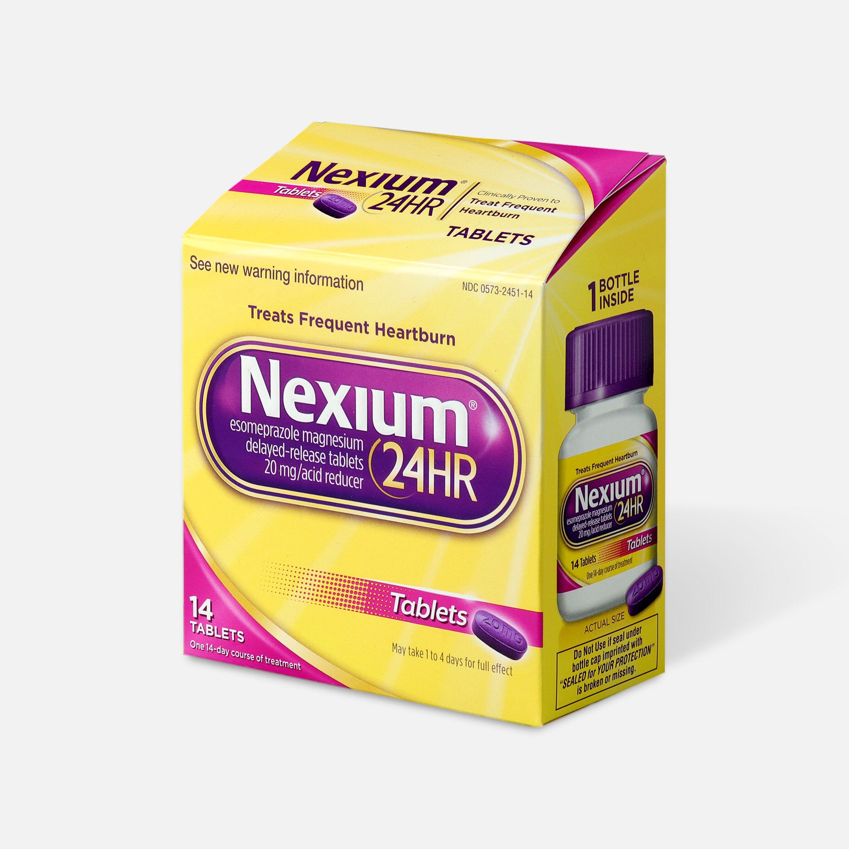 Nexium 24HR Tablets 14 ct