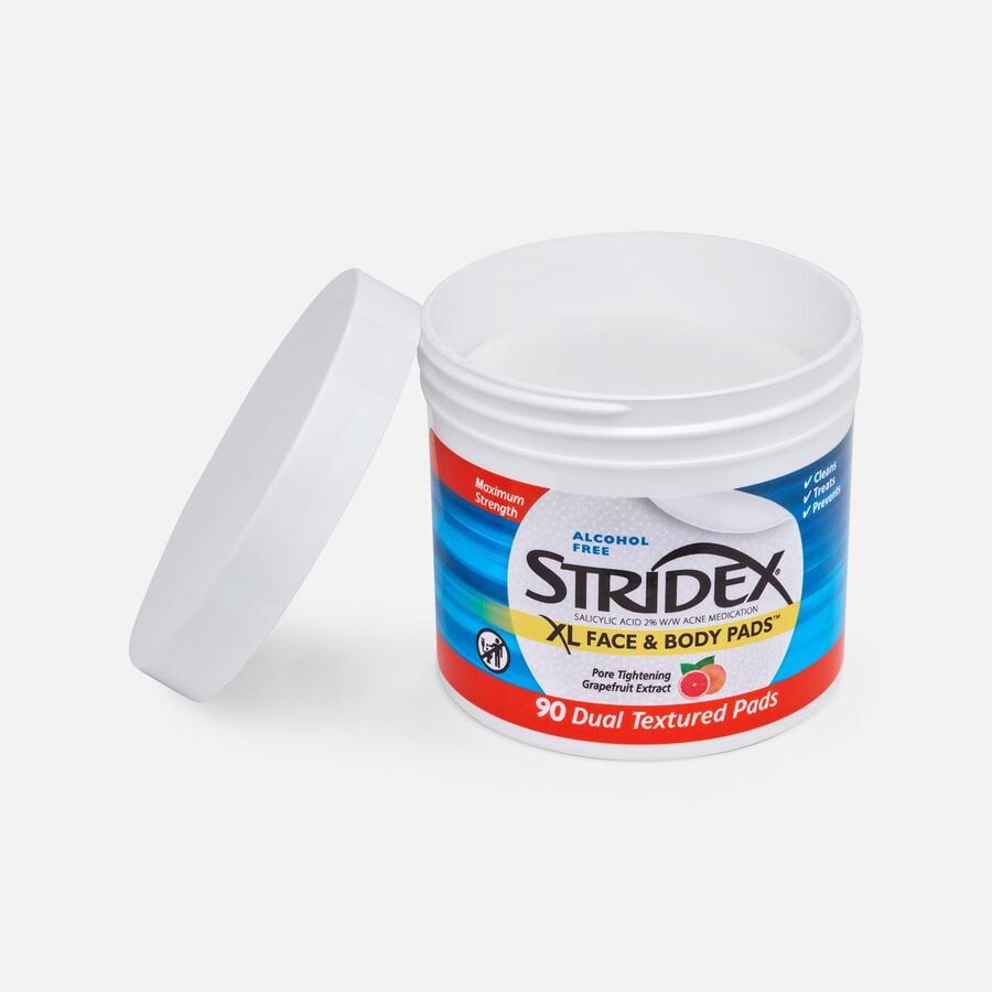 Stridex XL Face & Body Pads, 90 ct., , large image number 2