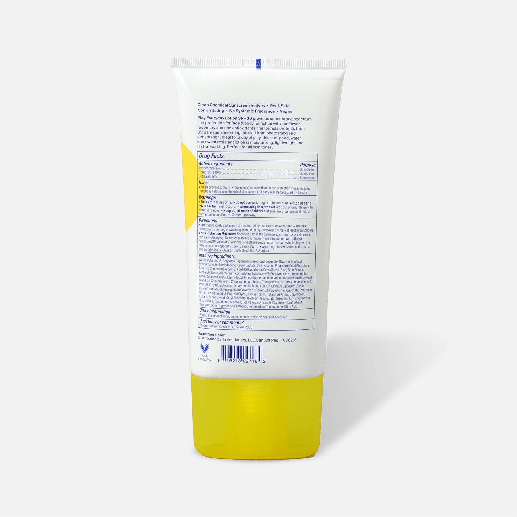 HSA Eligible Supergoop! PLAY Everyday Lotion SPF 30 with Sunflower