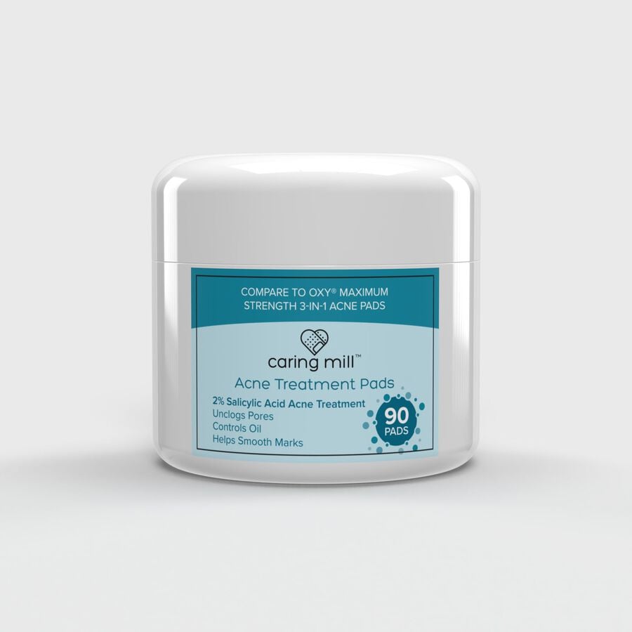 Caring Mill™ Acne Treatment Pads, 90 ct., , large image number 0
