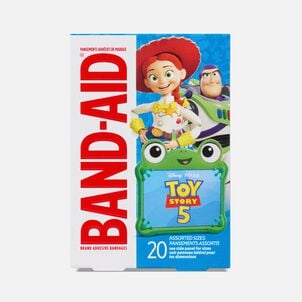 BAND-AID&reg; Toy Story 5, Adhesive Bandages, Assorted Sizes, 20 ct.