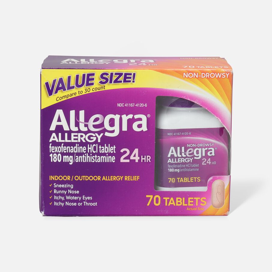 Таблетки аллегра отзывы. Allegra Allergy.