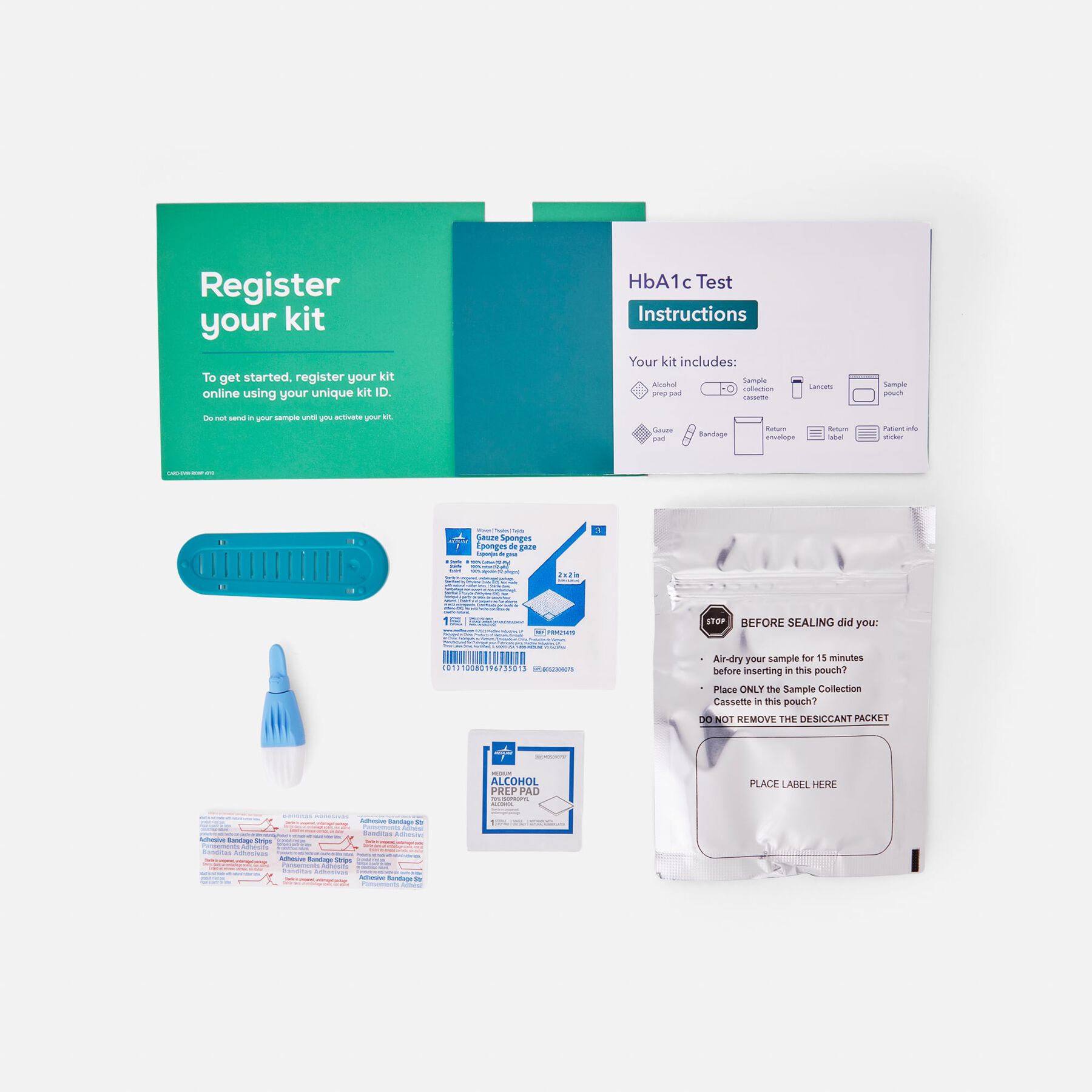 HSA Eligible EverlyWell HbA1c Test Kit HSA Eligible