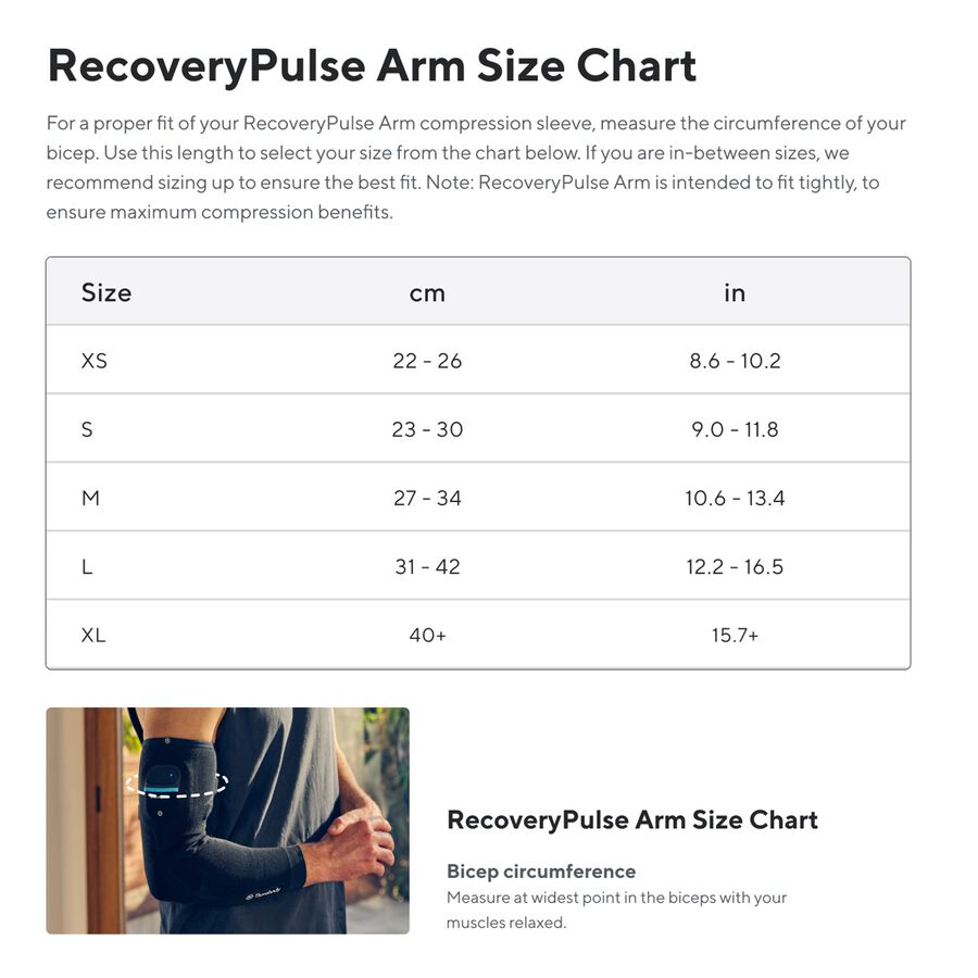 Therabody RecoveryPulse Arm, , large image number 2
