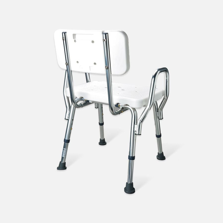 DMI® Heavy Duty Bath and Shower Chair, , large image number 4