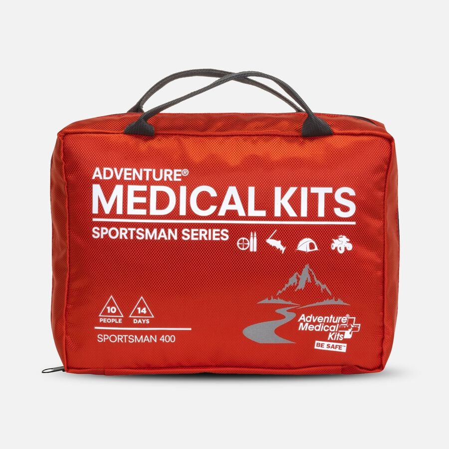 Adventure Medical Sportsman 400 First Aid Kit with C-Splint, 176 pc., , large image number 0