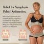 What Waist Maternity Wrap Lite Band, Oat, , large image number 3