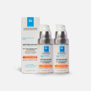 La Roche-Posay Anthelios AOX Daily Antioxidant Serum SPF 50 (2-Pack)