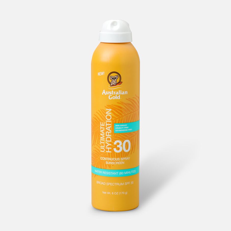 Australian Gold Sport Lotion with Ultra Chill, SPF 30, 8oz.