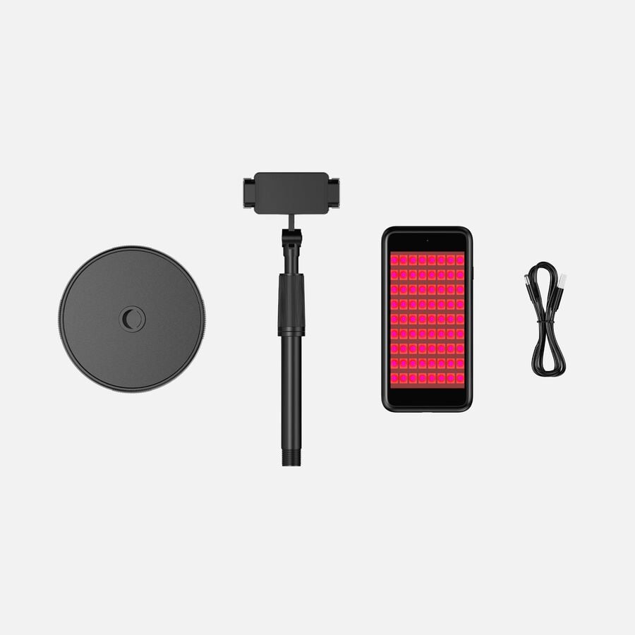 Caring Mill™ Portable Red Light Therapy Device With Adjustable Stand, , large image number 3