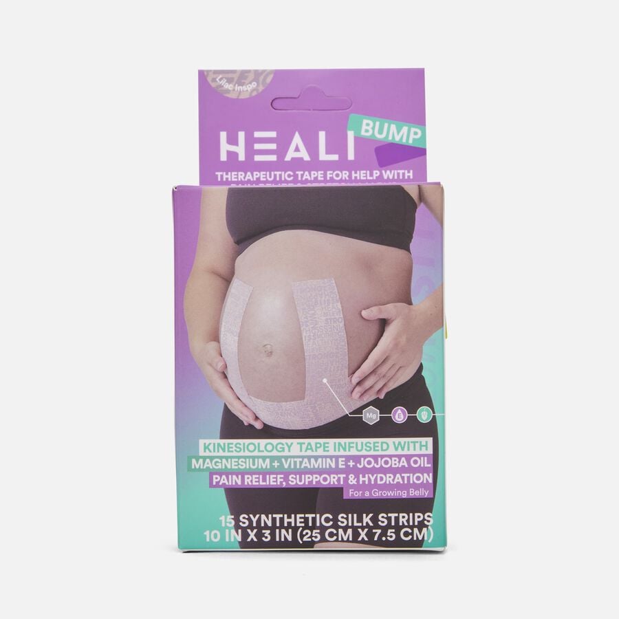 Heali Bump Belly Kinesiology Tape Strips, 15 ct., , large image number 5