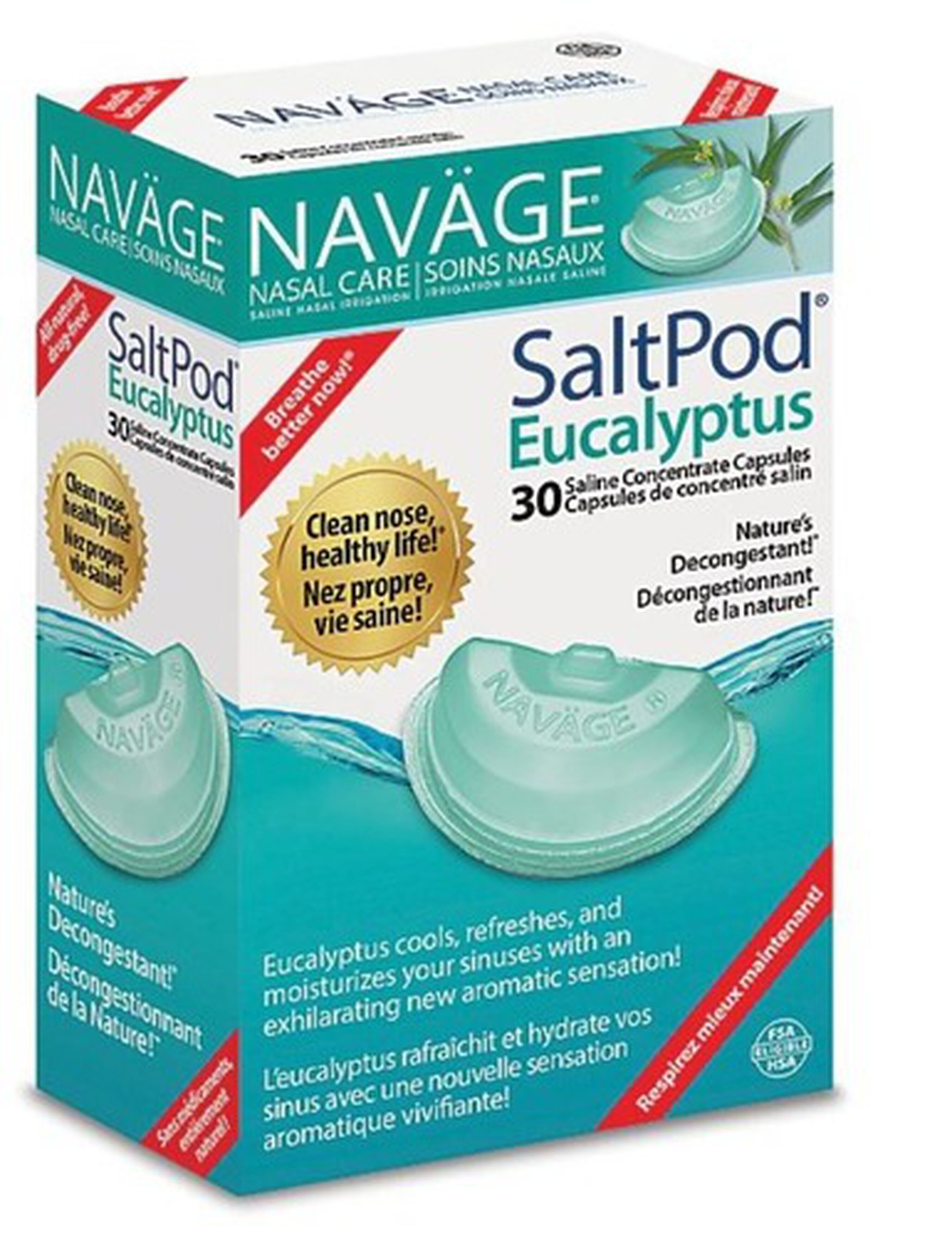 Navage Nasal Care SaltPod