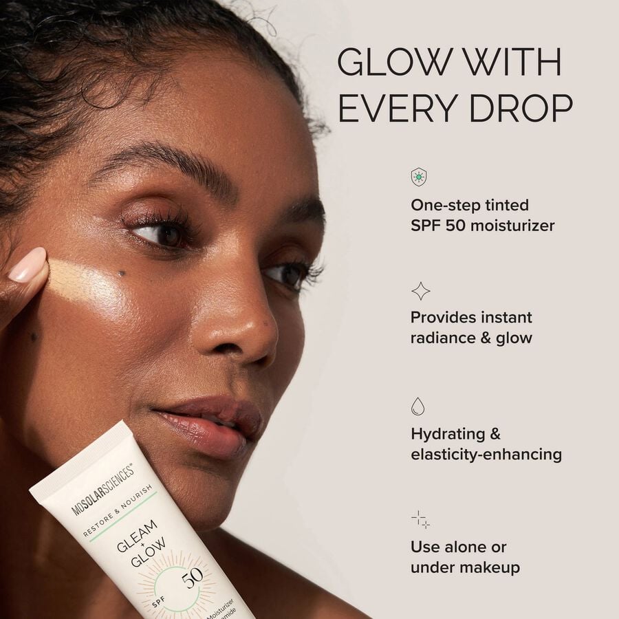 MDSolarSciences Gleam + Glow - SPF 50, , large image number 3