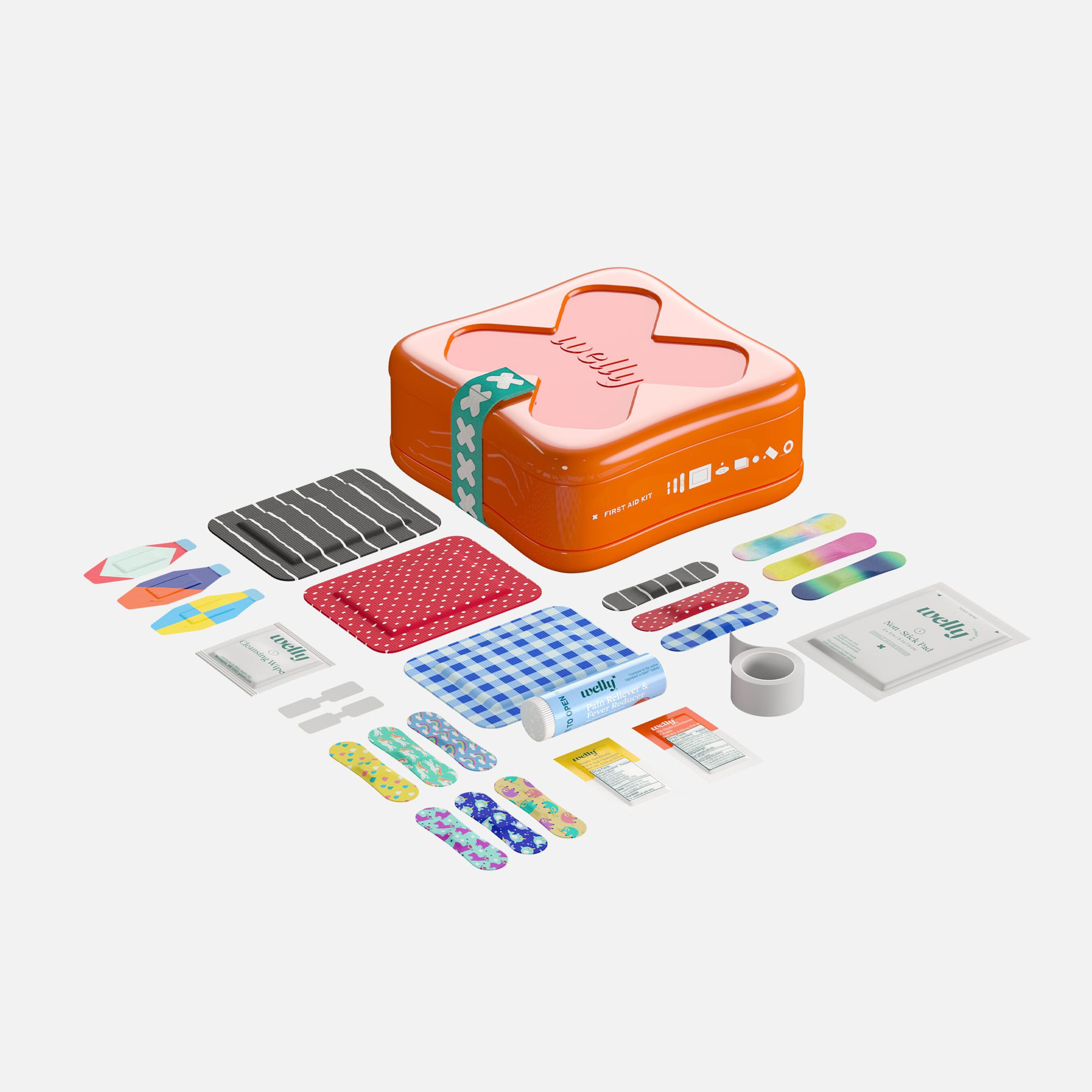 HSA Eligible Welly First Aid Kit 130 ct. HSA Eligible