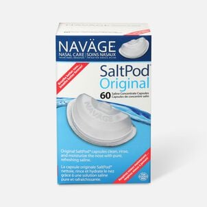 Navage Nasal Care SaltPod, 60-Pack