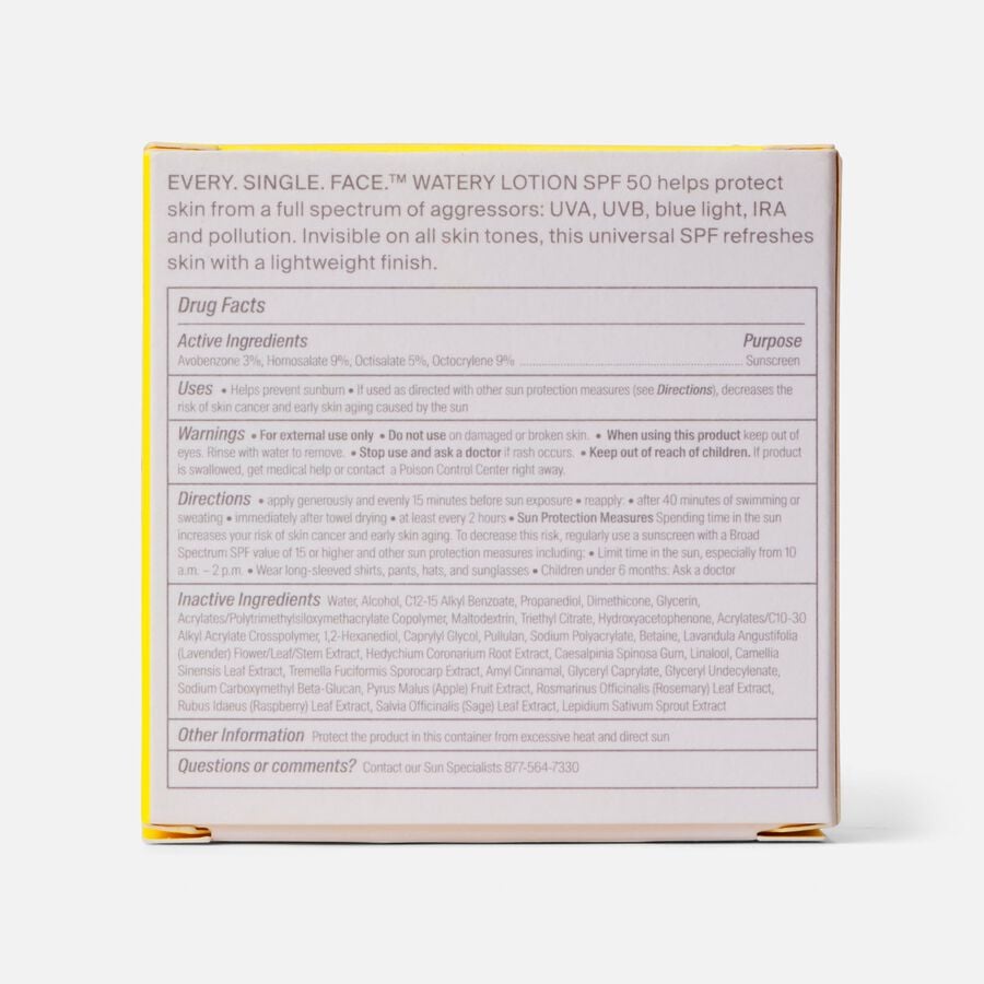 Supergoop! Every. Single. Face. Watery Lotion SPF 50, , large image number 1