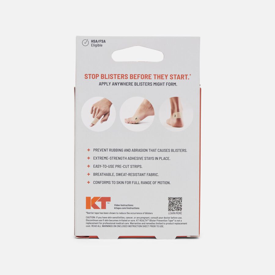 KT Tape Blister Prevention Tape, Beige MultiPack, 30 ct., , large image number 1