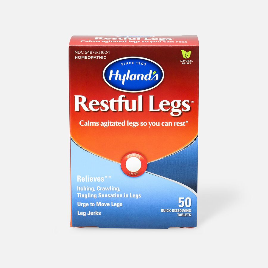 Hyland's Restful Legs, 50 ct., , large image number 0