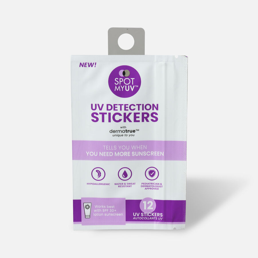 SPOTMYUV UV Detection Stickers, 12 ct., , large image number 0