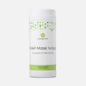Caring Mill&trade; CPAP Wipes, Unscented, 100 ct.