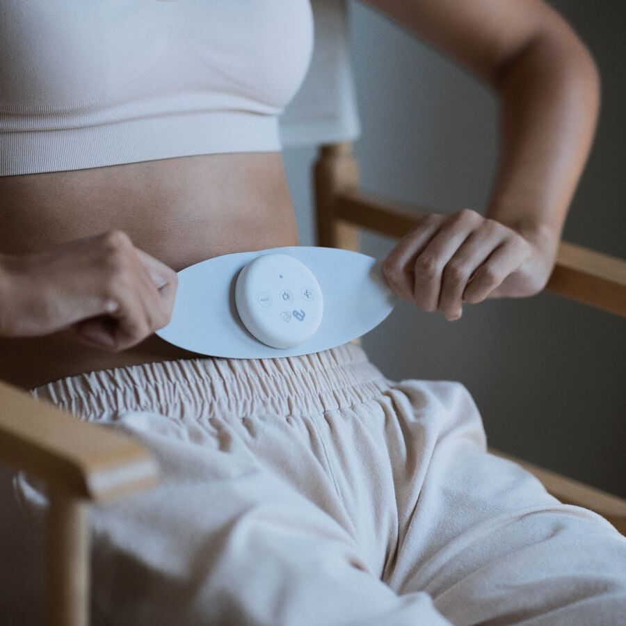 Serene Menstrual Relief Device — Caring Mill™ by Aura, , large image number 1