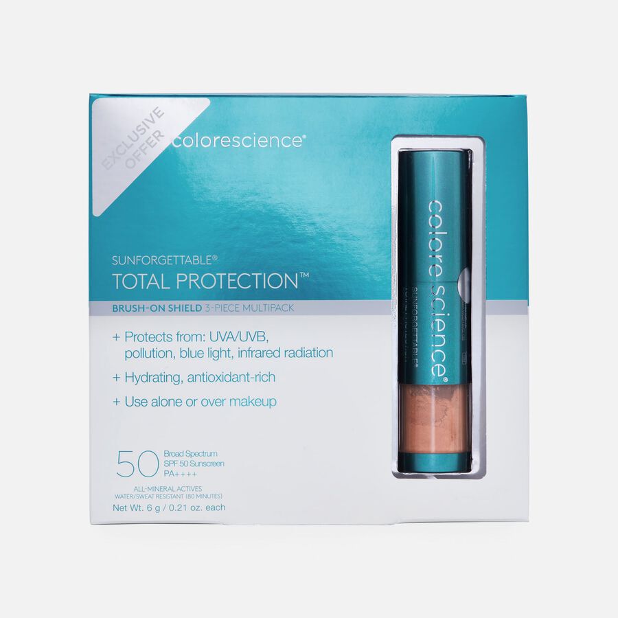 Colorescience Sunforgettable® Total Protection™ Brush-On Shield SPF 50 Multipack, , large image number 3