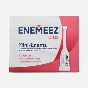ENEMEEZ&reg; Plus Mini-Enema Docusate Sodium 283 mg, 30 ct.