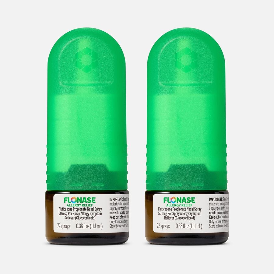 Flonase Allergy Relief Nasal Spray, 72 ct. (2-Pack), , large image number 0