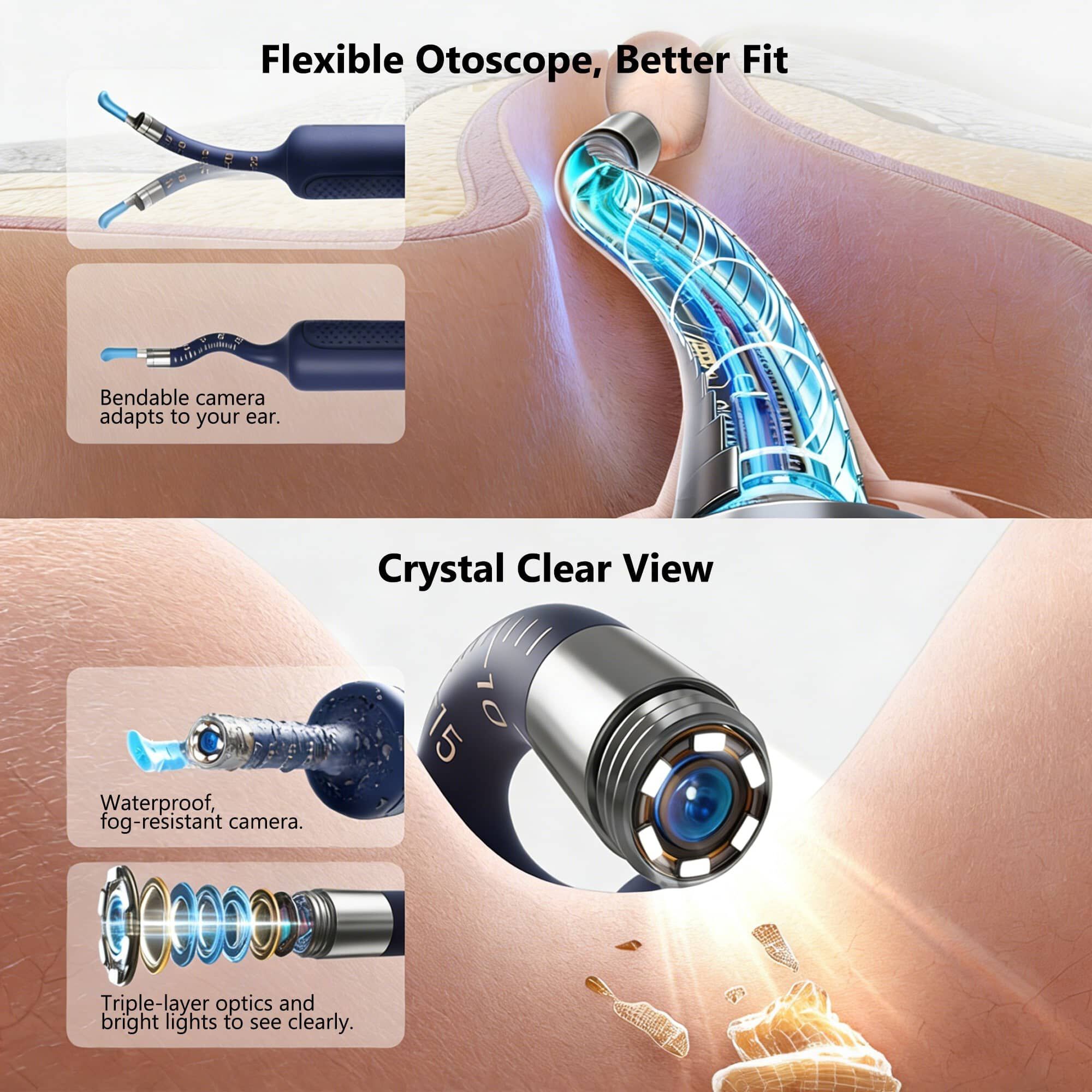 Bebird Elite Ear Wax Remover - Thumbnail 4