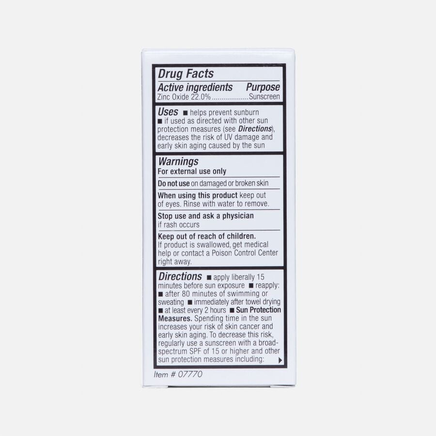 EltaMD UV Stick Broad-Spectrum Mineral Face & Body Sunscreen, SPF 50+, 1.3 oz., , large image number 1