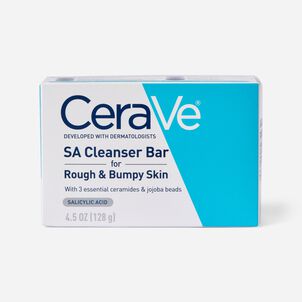 CeraVe SA Cleanser Bar for Rough and Bumpy Skin