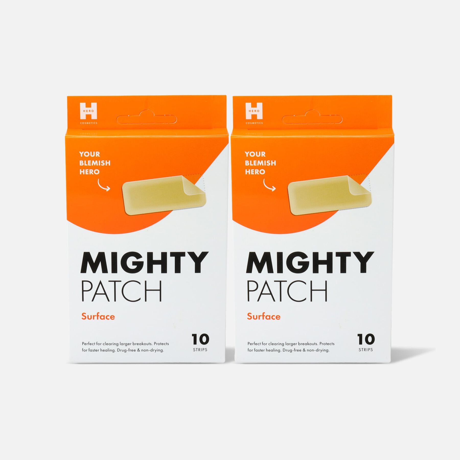 HSA Eligible Mighty Patch Surface 10 ct. (2Pack) HSA Eligible