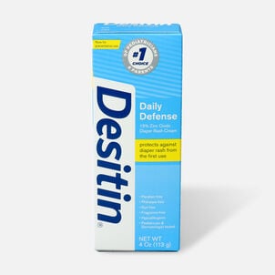 Desitin Daily Defense Zinc Oxide Diaper Rash Cream