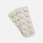 Nicorette Nicotine Gum, Fruit Chill, 4mg, 160 ct., , large image number 2