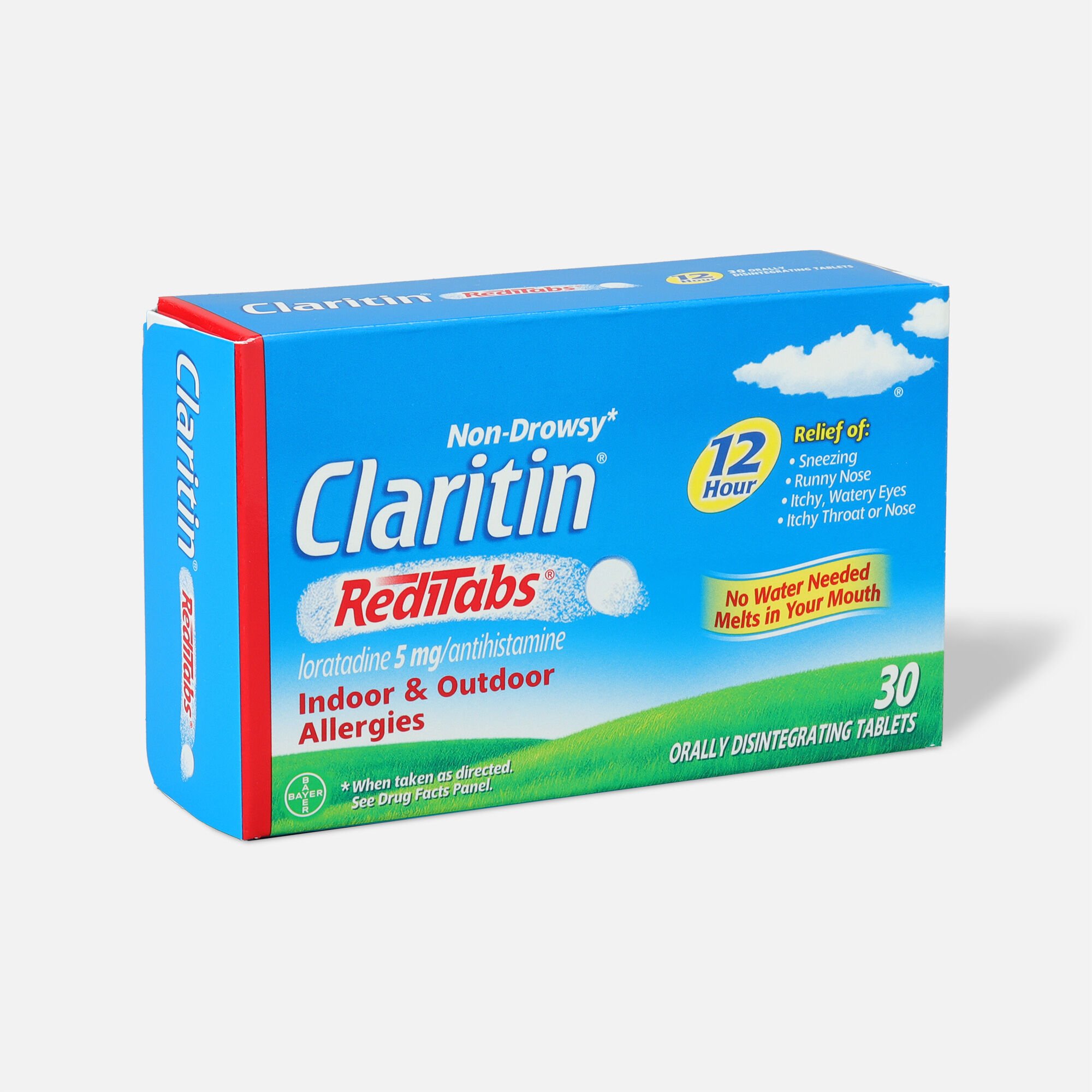 Claritin Allergy 12 Hour RediTabs, 30 Count