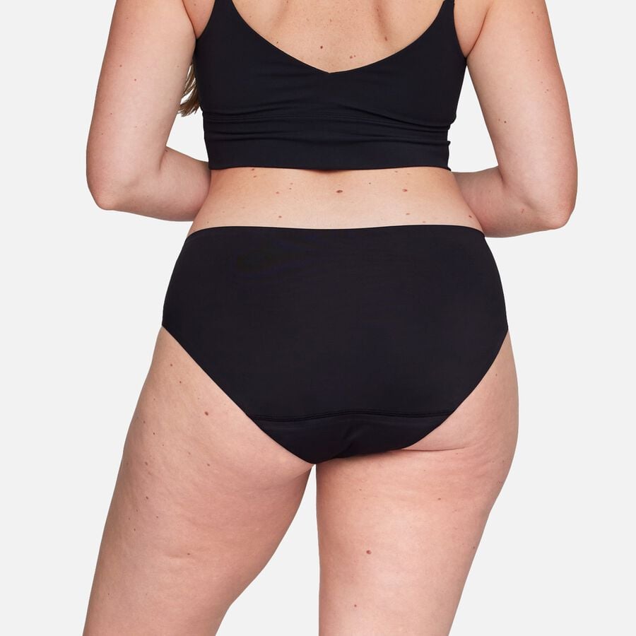 Proof Super Heavy Brief Period Underwear, 3 Pack, Black, , large image number 3