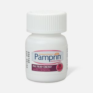 Pamprin Max Formula Caplets, 24 ct.