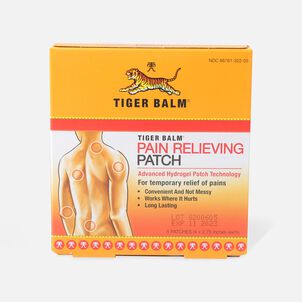 Tiger Balm Patch, Small, 5 ct.