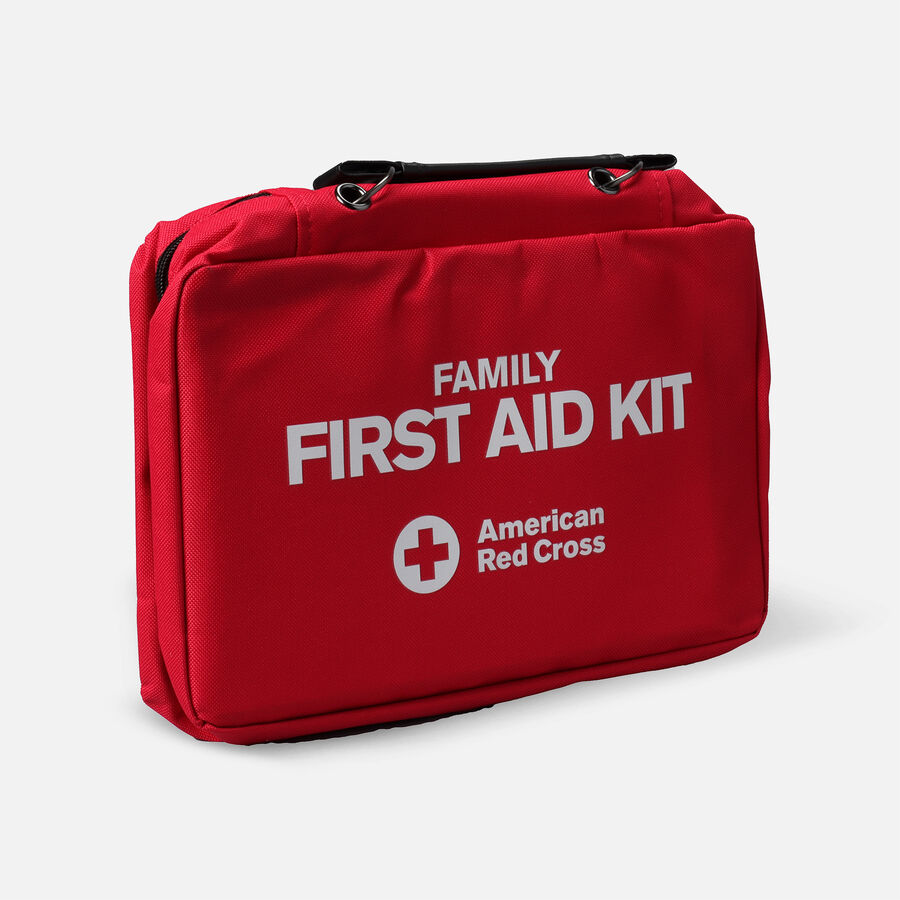 American Red Cross Deluxe Family First Aid Kit