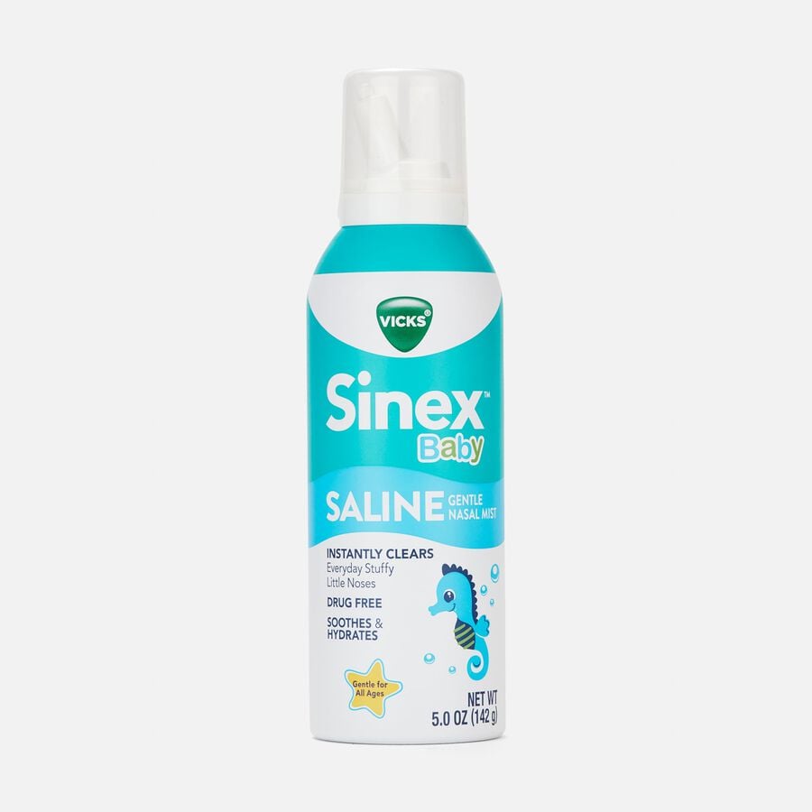 VICKS Sinex Baby Saline Nasal Spray, 5 oz., , large image number 0