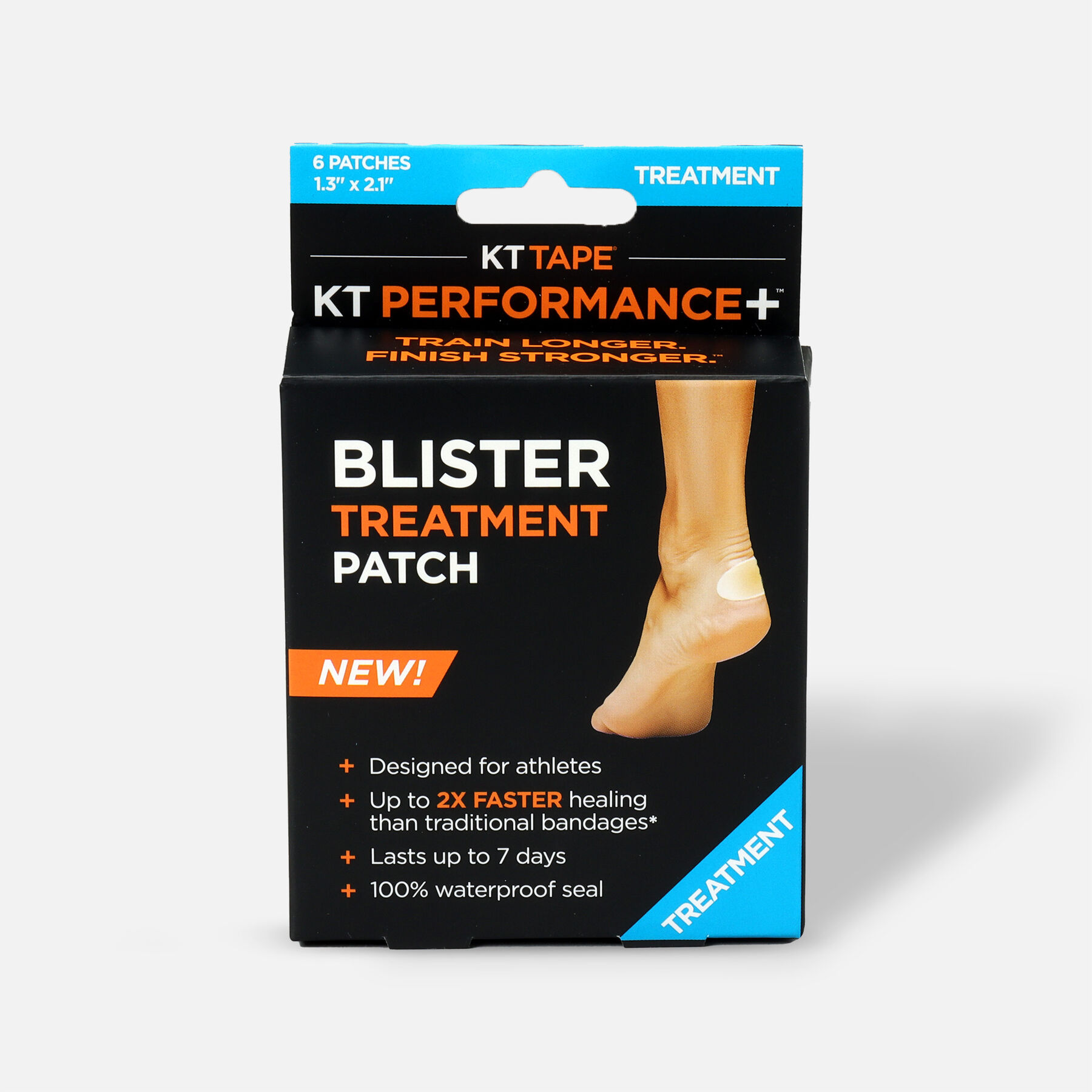 KT Tape Performance+™ Blister Treatment Patch, 6 ct