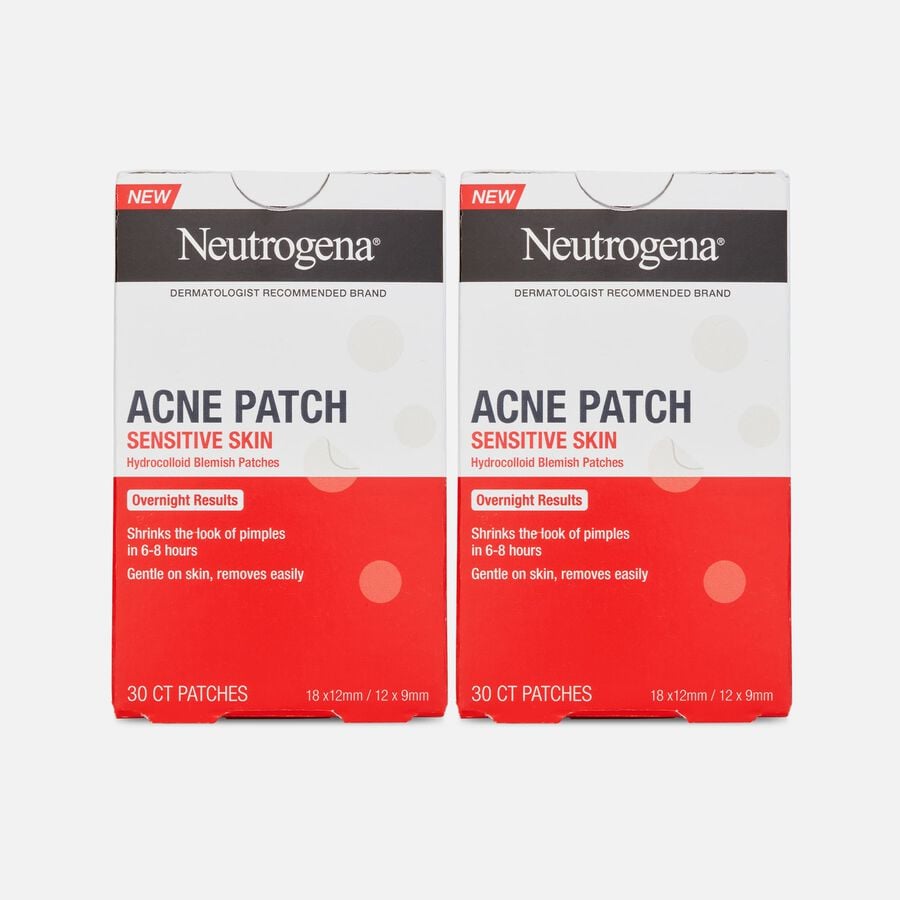 Neutrogena Stubborn Acne Blemish Patches, 30 ct. (2-Pack), , large image number 0
