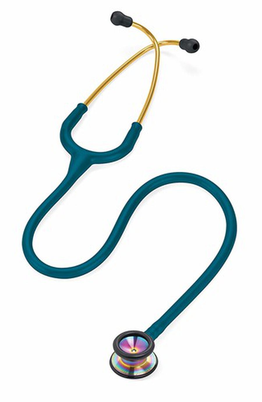 3M Littmann Classic II Pediatric Stethoscope, Caribbean Blue Tube with