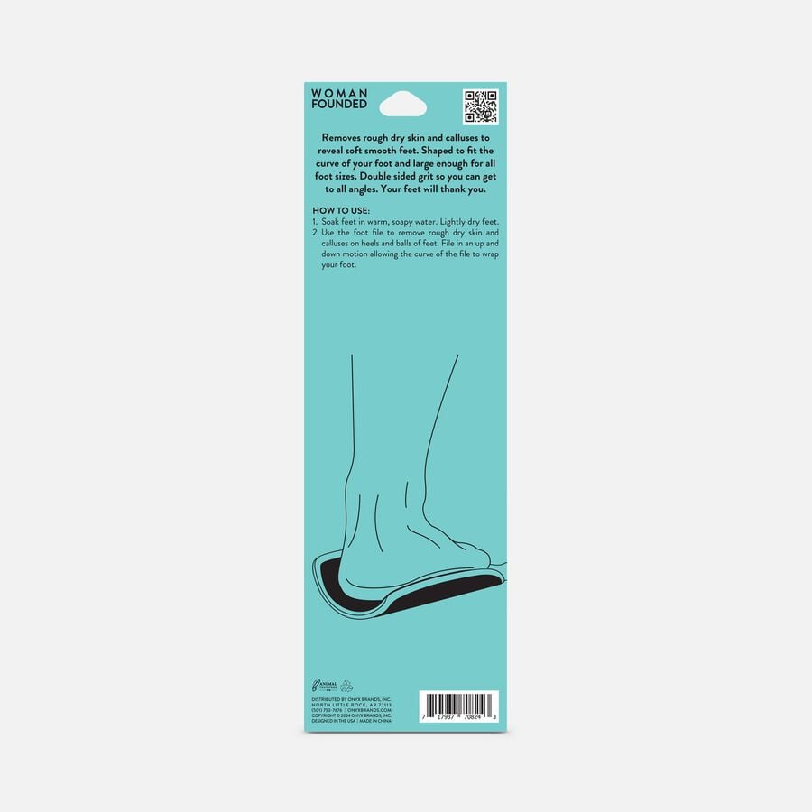 ONYX Hug Me Smooth XL Foot File, , large image number 1