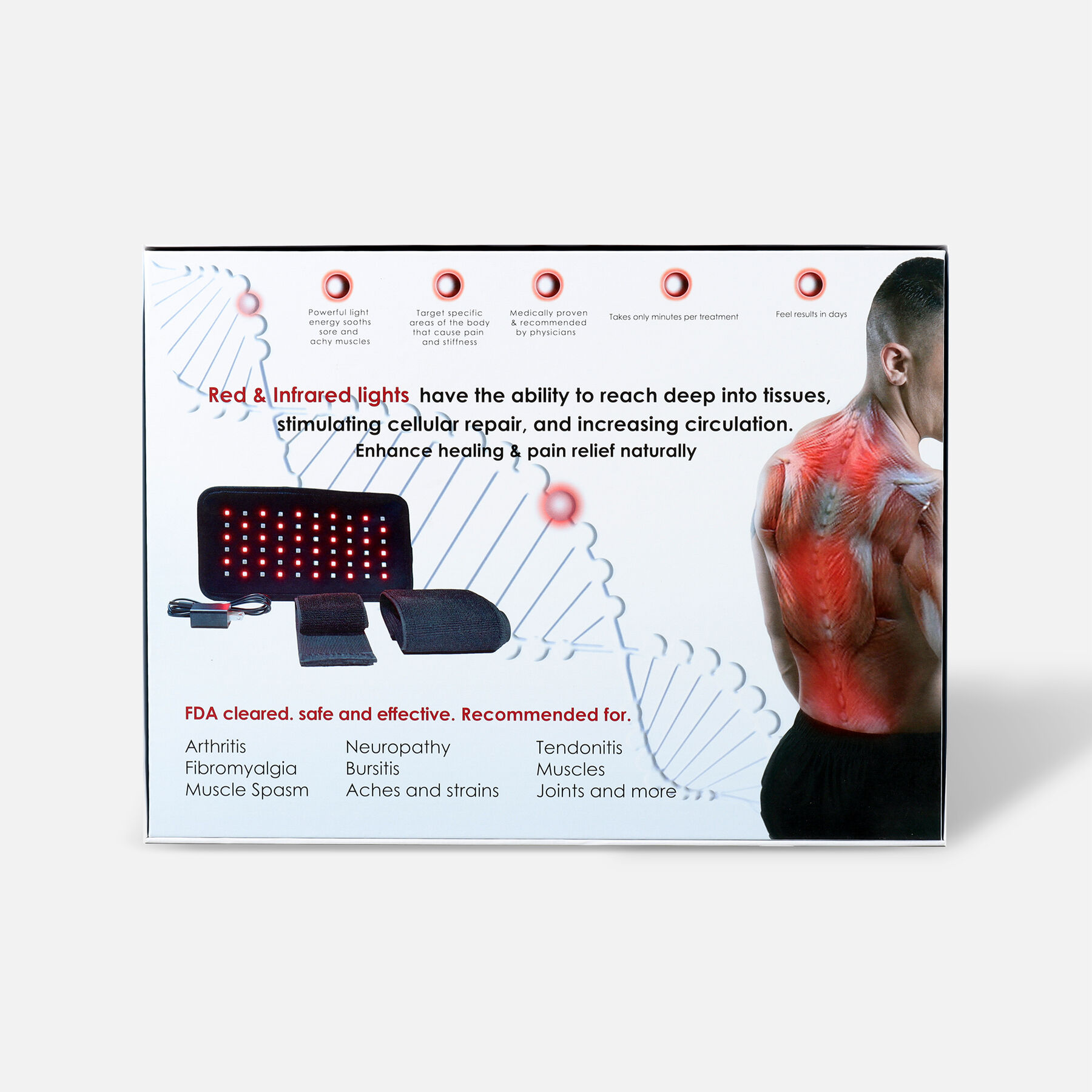 DPL Flex Wrap Pain Relief System