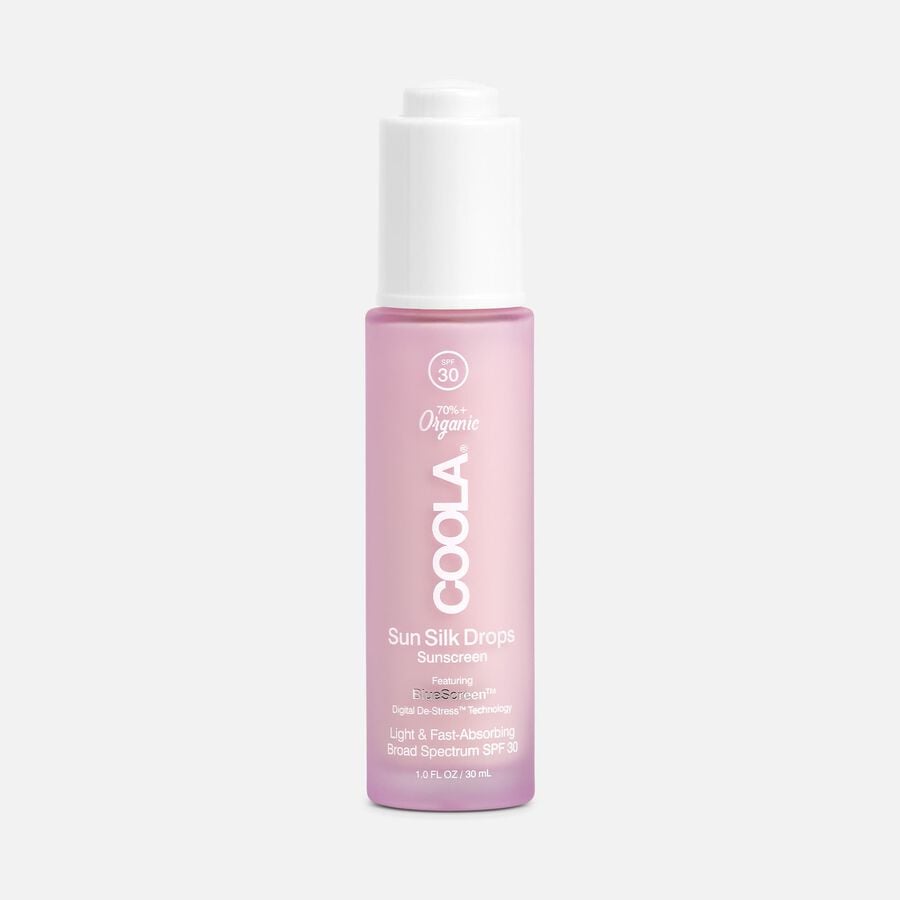 COOLA Sun Silk Drops Organic Face Sunscreen SPF 30, , large image number 0
