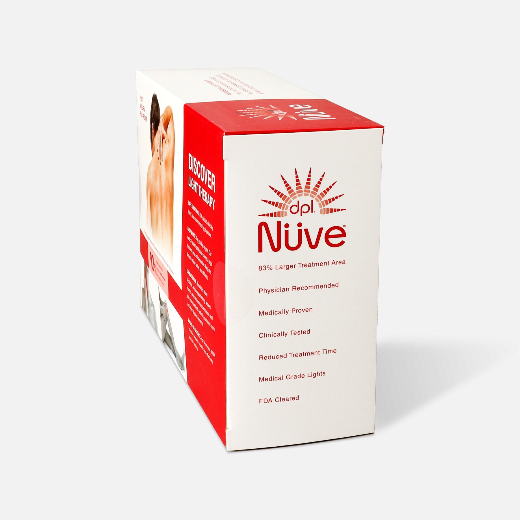 HSA Eligible Deep Light Therapy Nuve N72