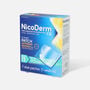 Nicoderm CQ Clear Patches, Step 1 to Quit Smoking, 21 mg, 7 ct., , large image number 2