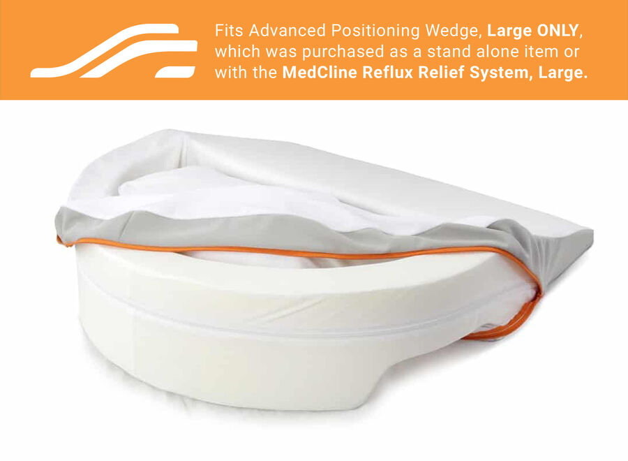 MedCline Advanced Positioning Wedge Cover, Medium, , large image number 2